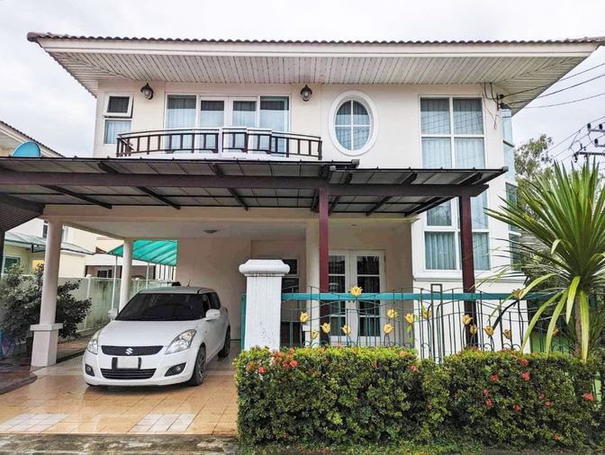 ให้เช่าบ้านเดี่ยวสองชั้น 4 ห้องนอน 3 ห้องน้ำ 1 ห้องครัว