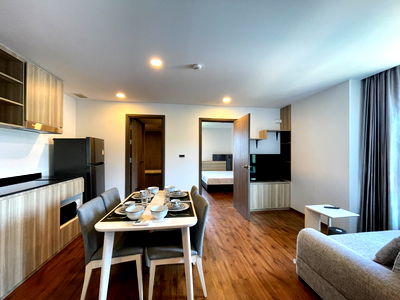 Condos for sale Si Racha Chonburi : For sell stasia residence 2 bedroom conner unit fully furnished