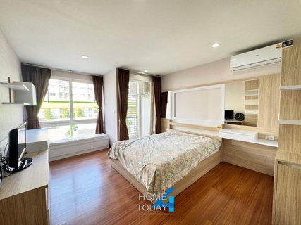รูปภาพ ที่พักทำเลดีใกล้สุวรรณภูมิ ✈️ Airlink Residence ห้องรีโนเวตใหม่ 7,500 ต่อเดือน เฟอร์ครบ อยู่สบาย เดินทางง่าย ใกล้ Airport Link ลาดกระบัง 🚆