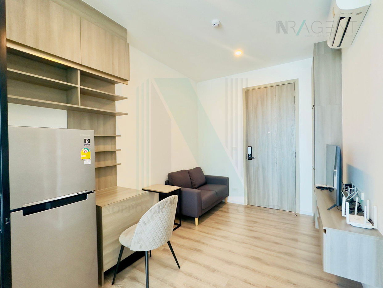 picture 🔺 For Rent Condo KNIGHTSBRIDGE SUKHUMVIT - THEPHARAK Building 1, Floor 21,1 bed room, Room size 31 sqm - 1/8