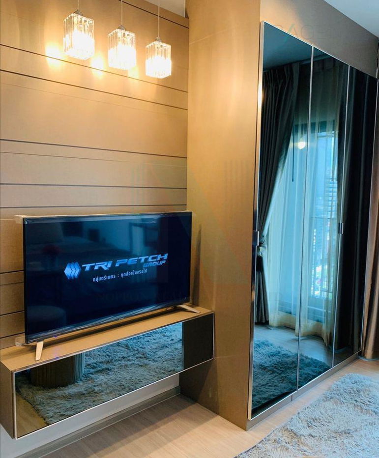 รูป 🎉 ให้เช่าคอนโด ไลฟ์ อโศก-พระราม 9 อาคาร A ชั้น 21 สตูดิโอ ขนาด 26.00 ตรม ใกล้ ตลาดอยู่เจริญ - รูปที่ 4/8