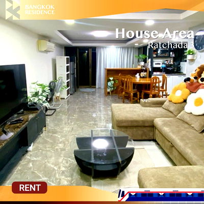 เช่าทาวน์โฮม สนง.ประกันสังคมกรุงเทพพื้นที่ 3 : House Area Ratchada 3 🏡 ทาวน์โฮม 3 ชั้น ฟีลบ้านเดี่ยว ใจกลางรัชดา – พระราม 9