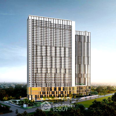 คอนโด สนามบินสุวรรณภูมิ : คอนโด 2-ห้องนอน ที่ นาวว์ เมกา ใน บางแก้ว (ID 1910322)