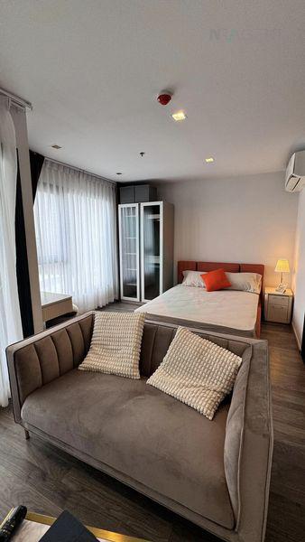 picture 🎉 For Rent Condo LIFE LADPRAO VALLEY Building 1, Floor 27,Studio, Room size 28 sqm - 5/8