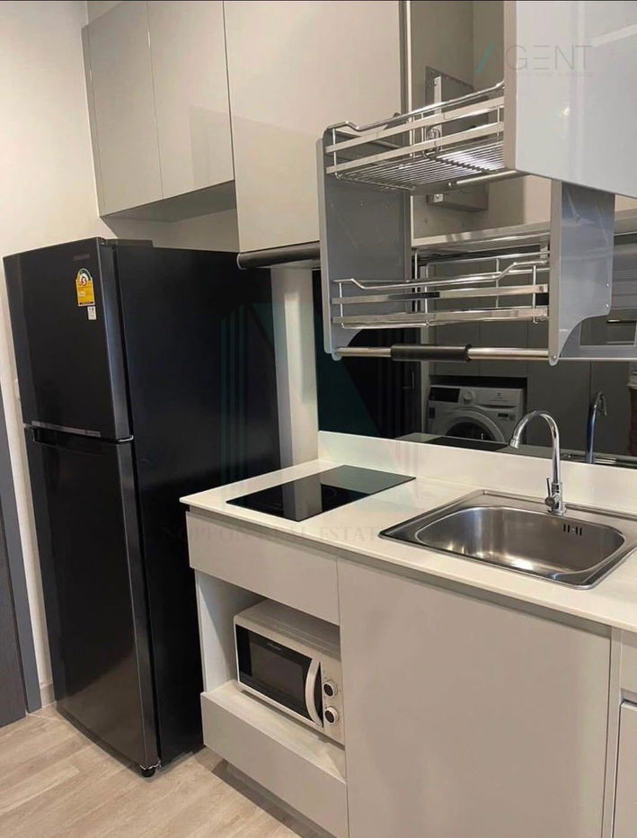 รูป 🚩 ให้เช่าคอนโด นิช ไพรด์ เตาปูน-อินเตอร์เชนจ์ อาคาร 1 ชั้น 30 1 ห้องนอน ขนาด 32 ตรม ใกล้ ศูนย์การค้ามณีพิมาน - รูปที่ 8/8