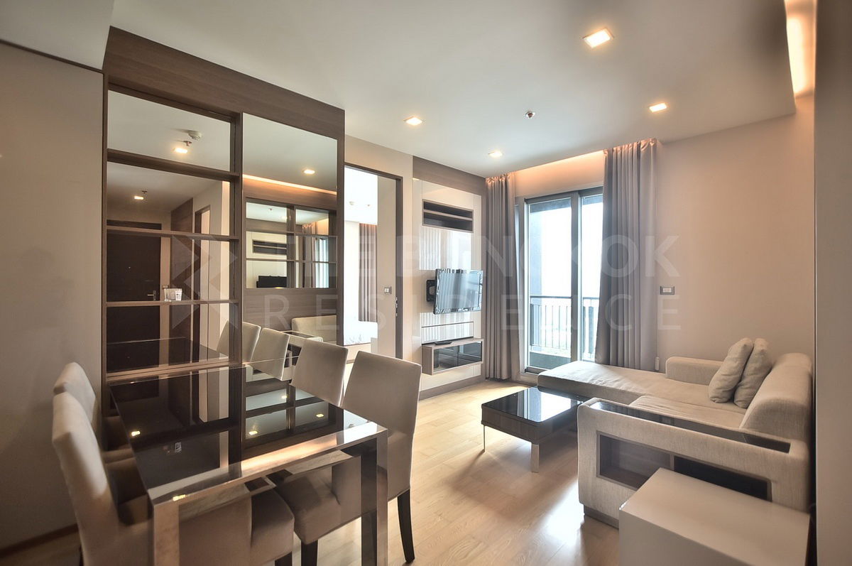 picture ✨✨The Address Asoke Easy Travel, Fully Utilized Space near MRT Phetchaburi Station - 4/11