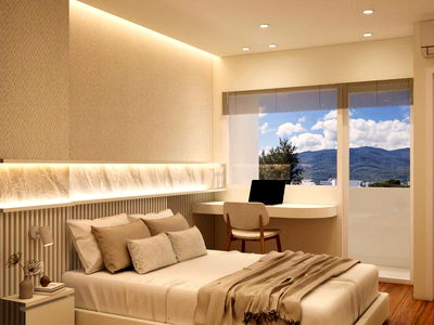 Condos for sale 700 Year Sports Arena Chiang Mai : For Sale: Srithana Condo 1 1 Bedroom 1 Bathroom 26 sq.m. 6th Floor Near Nimman (ID:1219CS)