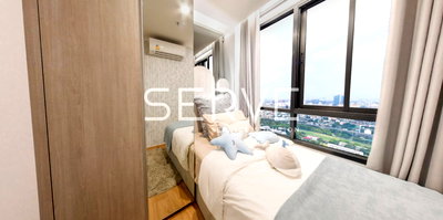 Condos for rent : Brand New  2 Beds  Large Room  City view Fully furnished Good Location Close To BTS Ari Station 200 m  @Nue Evo Ari 
