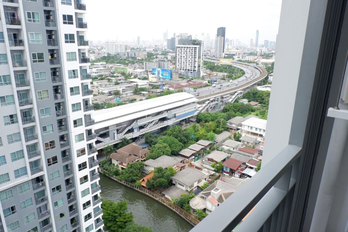 รูป WS5135 [เช่า] The Tempo Grand Sathon-Wutthakat 💰 ค่าเช่า 12,000 บาท/เดือน 🏢 ติด BTS วุฒากาศ  - รูปที่ 7/7