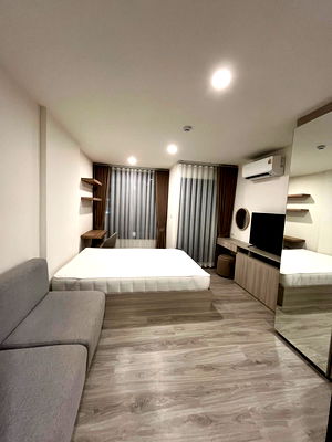 Condos for rent BTS Udom Suk : Code:KJ9329  for rent Origin Play Sri Udom Station // Line ID: @kjcondo (with @) //