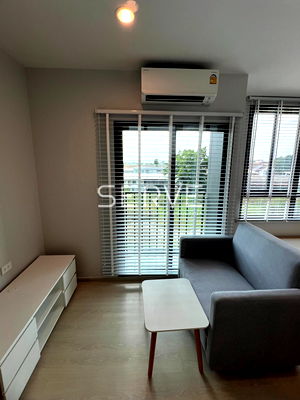 คอนโดให้เช่า : 🔥1นอน ห้องแต่งครย เฟอร์จัดเต็มมาก พร้อมอยู่ คอนโดทำเลดีๆ ใกล้ BTS สถานี แยก คปอ.,สนามบินดอนเมือง @  Nue Connex  Don Mueang