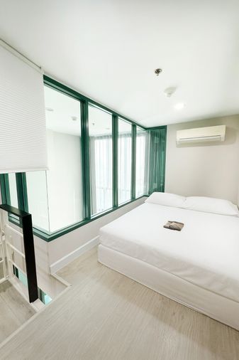 💕ให้เช่าคอนโด Metro Sky ประชาชื่น คอนโดสไตล์ Loft ห้อง 2 ชั้น สุดเก๋💕