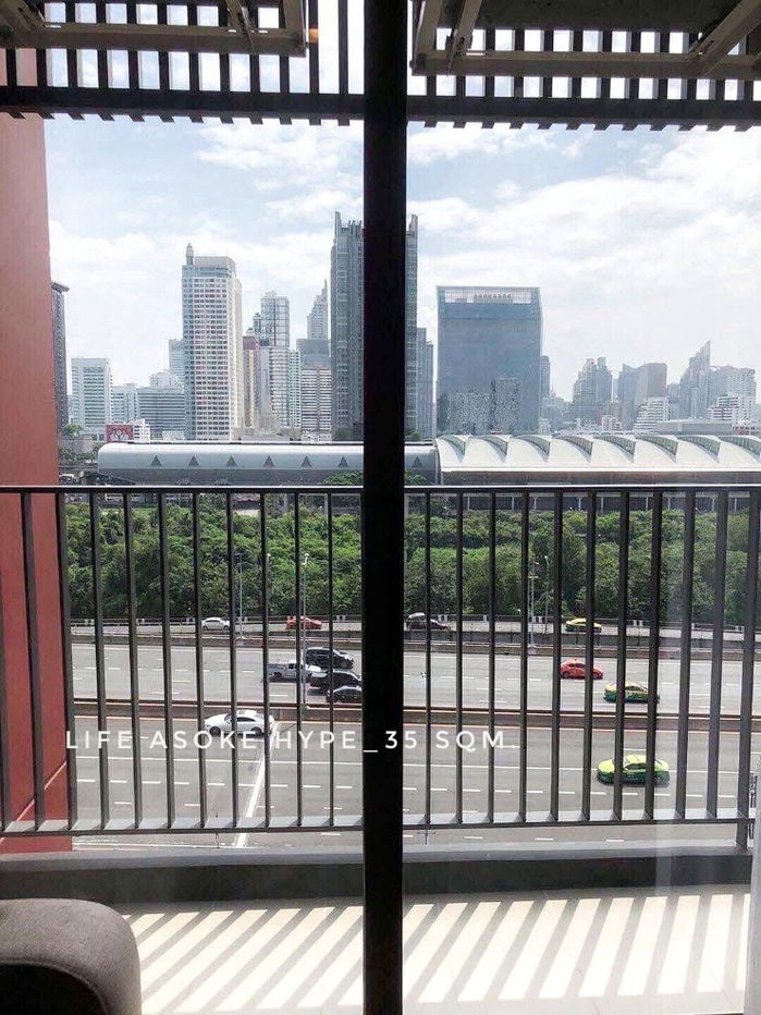 รูป 🎉Ready to RENT, available room at Life Asoke Hype 1 bedroom plus with very convenient to travel around  - รูปที่ 9/10