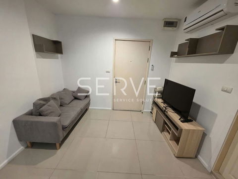 1 Bed Large Room Condo High Rise Good Location MRT Phra Ram 9 400 m. / Condo For Rent-Aspire Rama 9