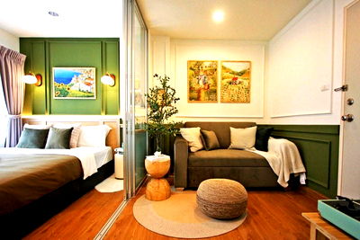 คอนโด ซอยอ่อนนุช (สุขุมวิท 77) : 🍃OwKaKa231025🍃 📍 ️Lumpini Ville Onnut-Pattanakarn (ลุมพินี วิลล์ อ่อนนุช-พัฒนาการ) 