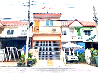 ทาวน์เฮ้าส์ 16 ตร.วา เอเชียโฮม ทาวน์ 1 ไทรน้อย นนทบุรี 1.6M