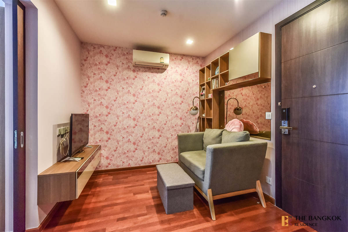 รูป วิช ซิกเนเจอร์ มิดทาวน์ สยาม ใกล้ BTS สถานีราชเทวี ห้องหลุดจอง ราคาน่าคบหา - รูปที่ 8/10