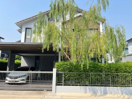 S04-0061 Single house for sale in the Anasiri Chaiyaphruek-Wongwaen project.