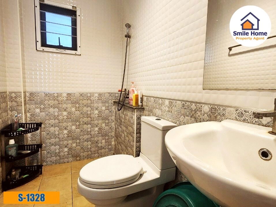 รูป ขายบ้านแฝดชั้นเดียวหมู่บ้านศรีเทพวิลเลจ บางปะกง ฉะเชิงเทรา - รูปที่ 13/14