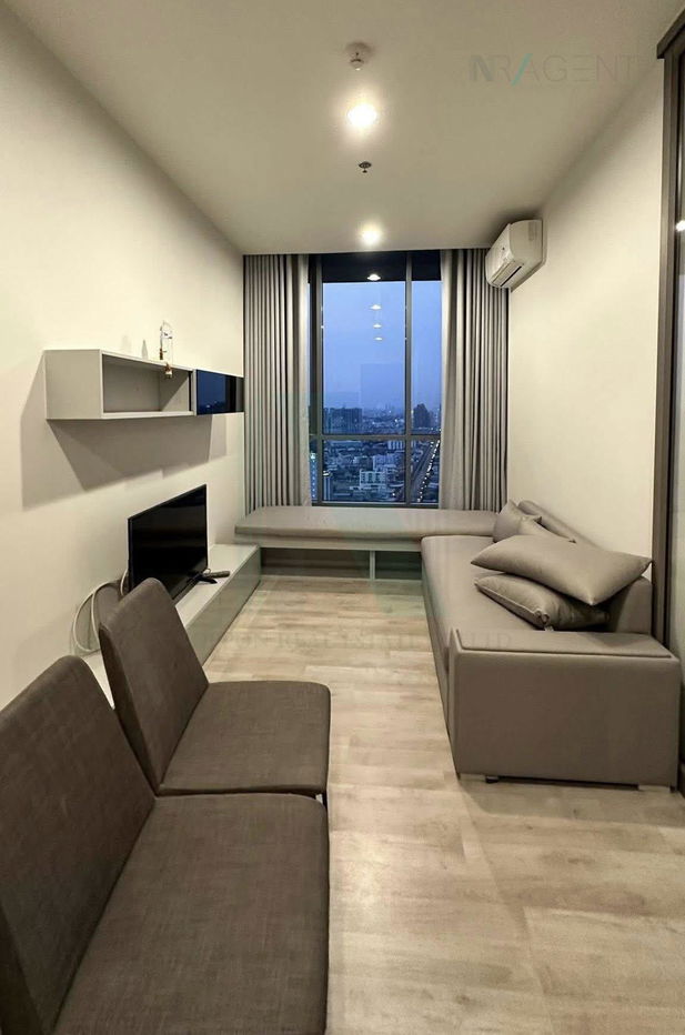 รูป 🚩 ให้เช่าคอนโด นิช ไพรด์ เตาปูน-อินเตอร์เชนจ์ อาคาร 1 ชั้น 30 1 ห้องนอน ขนาด 32 ตรม ใกล้ ศูนย์การค้ามณีพิมาน - รูปที่ 6/8