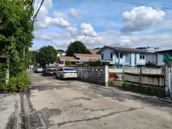 Land for sale, 87 sq wah, Suan Luang