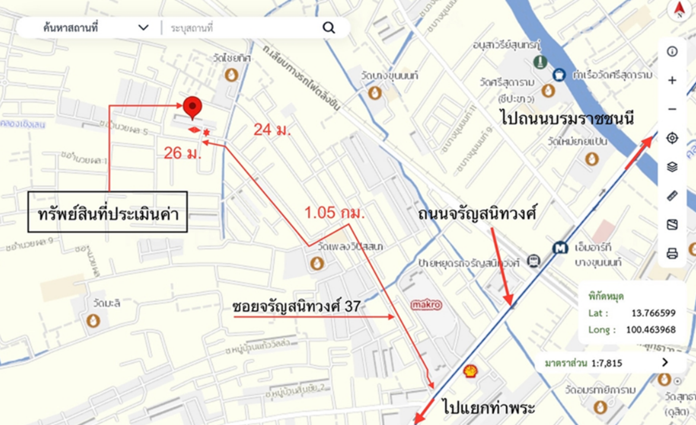 รูป อาคารพาณิชย์ สำหรับขาย - บางขุนนนท์ เขตบางกอกน้อย กรุงเทพมหานคร - รูปที่ 12/12