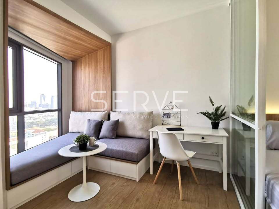 picture 1 Bed Minimal Style Nice Room Fully furnished Good Location Close To  MRT sam yan,Chulalongkorn University  @  Triple Y Residence - 2/10