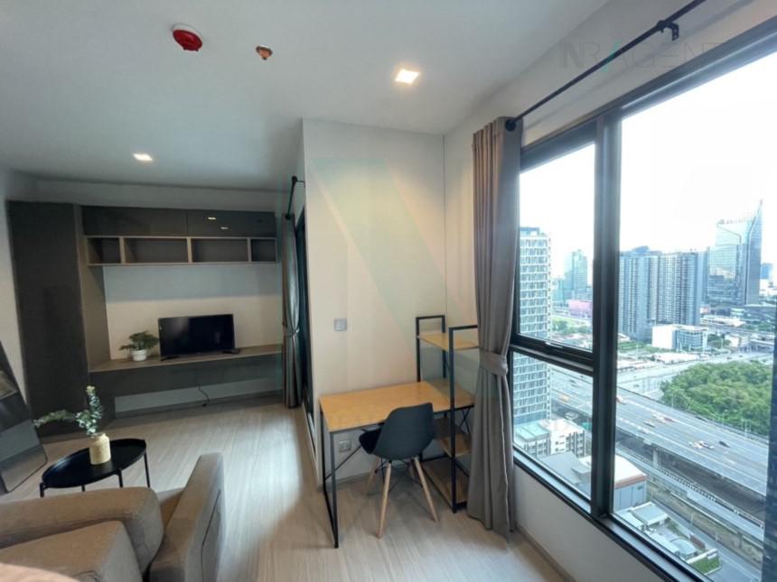 picture 🎊 For Rent Condo LIFE ASOKE - RAMA 9 Building B, Floor 32,Studio, Room size 28.00 sqm - 6/8