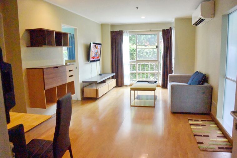 ให้เช่า  ยู ดีไลท์ ห้วยขวาง สเตชั่น 2 ห้องนอน  2 ห้องน้ำ 