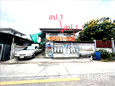 บ้านเดี่ยว เขตบางแค : บ้านเดี่ยว สำหรับขาย - บางไผ่ เขตภาษีเจริญ กรุงเทพมหานคร