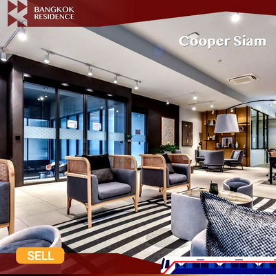 คอนโด MRT สามย่าน : 💥 High-Demand Unit! ทำเล CBD - Cooper Siam ใกล้ BTS สนามกีฬาแห่งชาติ
