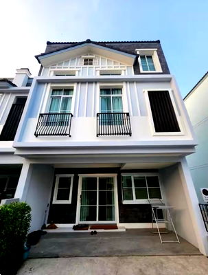 เช่าทาวน์โฮม ถนนบางนา - ตราด : 🏡 ให้เช่าทาวน์โฮม 2 ชั้น หมู่บ้านอินดี้ 2 บางนา–รามคำแหง 2