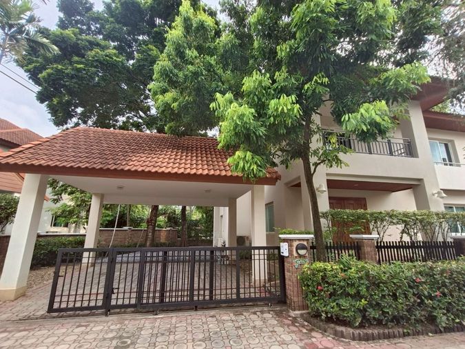 Single house for rent, Nichada Thani, 4 bedrooms, near ISB_Sunshine International School_Sunshine