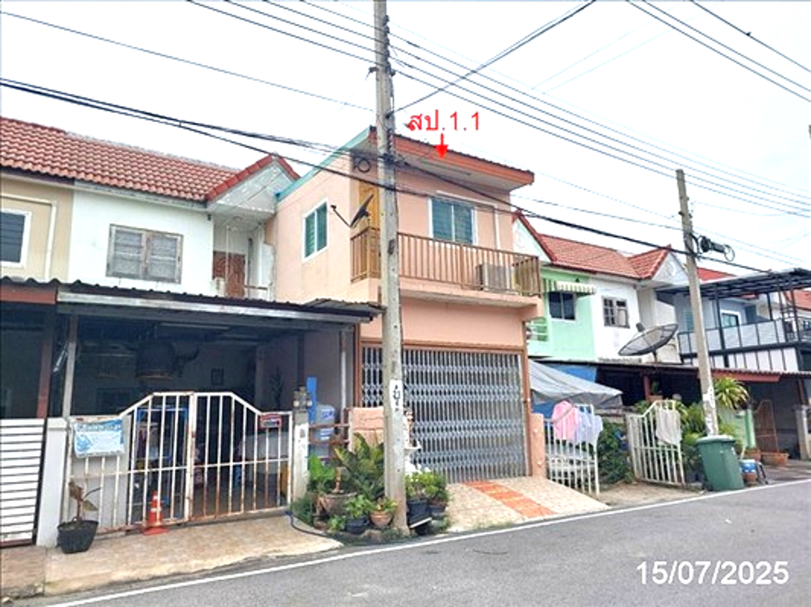 รูป ทาวน์เฮ้าส์ 16 ตร.วา เอเชียโฮม ทาวน์ 1 ไทรน้อย นนทบุรี 1.6M - รูปที่ 10/18