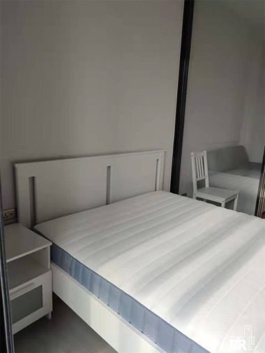 One9Five Asoke Rama9  - ปล่อยเช่าถูกมาก 18,000 บาท/เดือน, Studio 1 ห้องน้ำ 25 ตรม ห้องสวยมาก พร้อมอยู่ ( Line ID: loft.w หรือ เบอร์ 0842824246)