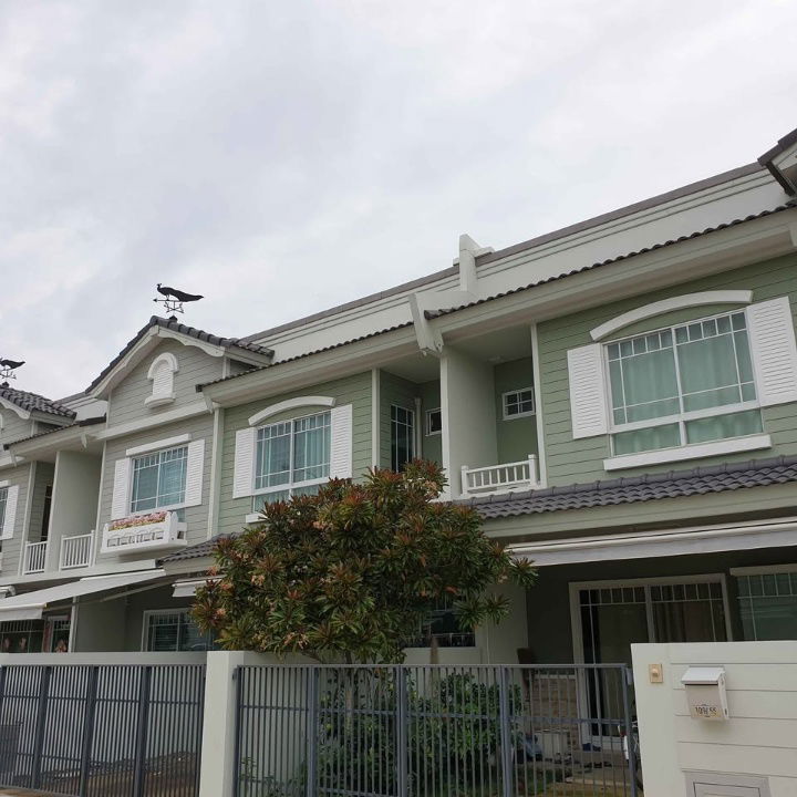 ทาวน์โฮมให้เช่า : ปล่อยเช่าบ้าน Indy2 bangna km7 **ราคาพิเศษ 21,000 บาท/เดือน