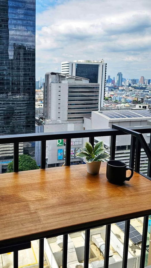 รูป ห้องสวย คอนโดใหม่ ✨ พร้อมให้เช่า “ 𝐍𝐔𝐄 𝐃𝐢𝐬𝐭𝐫𝐢𝐜𝐭 𝐑𝟗 "  30 ตร.ม., ตึกหน้า, ส่วนกลางดีสุดๆ, ใกล้ MRT-พระราม 9, Central พระราม 9 [CoR9 0015] - รูปที่ 15/26