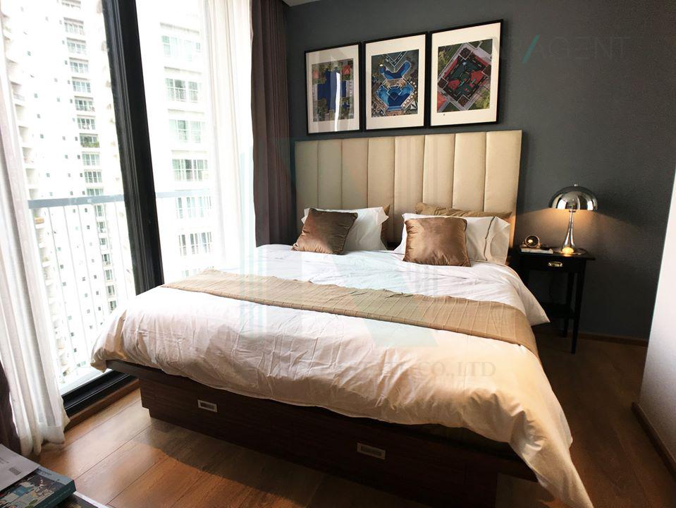 picture For Rent Condo PARK 24 Building 2, Floor 18,2 bed room, Room size 55.00 sqm - 2/8