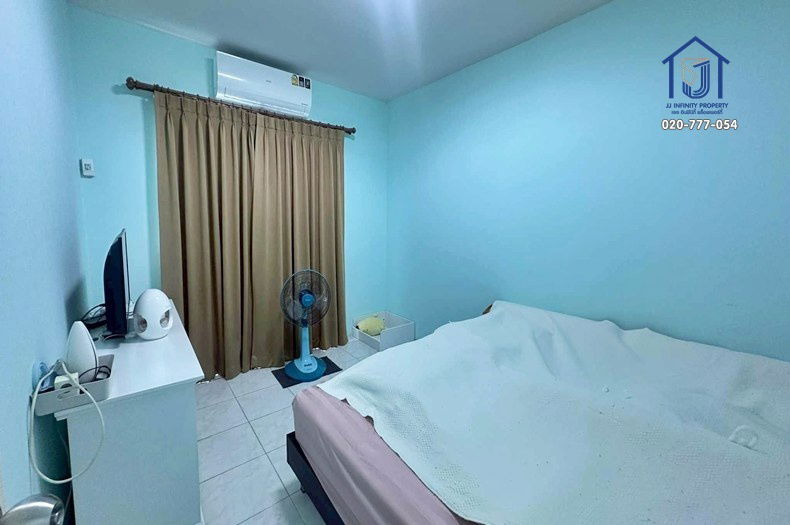 รูป ขายทาวน์โฮม 2 ชั้น หมู่บ้านนิรันดร์วิลล์ สุขุมวิท ถนนเฉลิมพระเกียรติ ร.9 ซอย 22 เเยก 5 ใกล้รถไฟฟ้า MRT สายสีเหลือง - รูปที่ 5/11