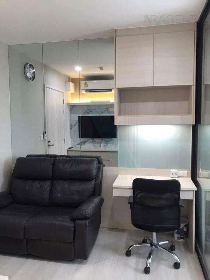 รูป ให้เช่าคอนโด ไลฟ์ อโศก อาคาร 1 ชั้น 31 1 ห้องนอน ขนาด 30 ตรม ใกล้ MRT เพชรบุรี - รูปที่ 1/8