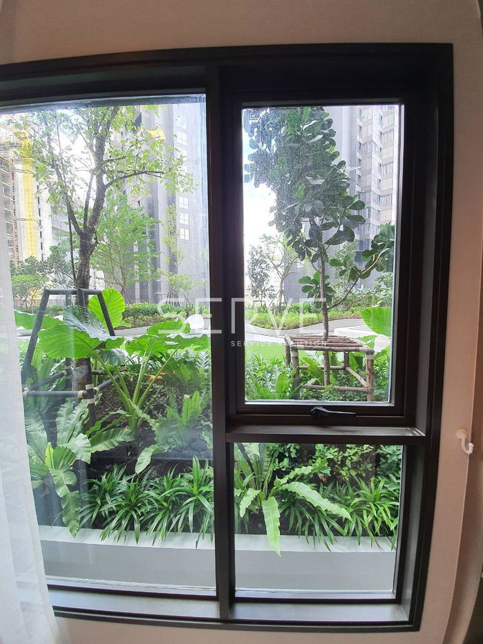 picture 1 Bed For Rent Good Location Close To MRT Rama 9-Life Asoke Rama 9 - 5/6
