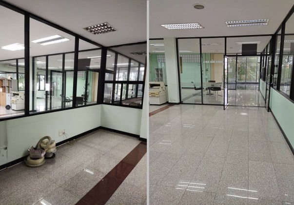 รูป  ให้เช่าอาคารสำนักงาน 4 ชั้น พร้อมโกดัง ทำเล ริมถนนเลี่ยงเมืองนนทบุรี / ใกล้ สนามบินน้ำ / เหมาะเป็นสำนักงาน และ เก็บสินค้า , ขายของ Online , อื่น ๆ    - รูปที่ 10/12