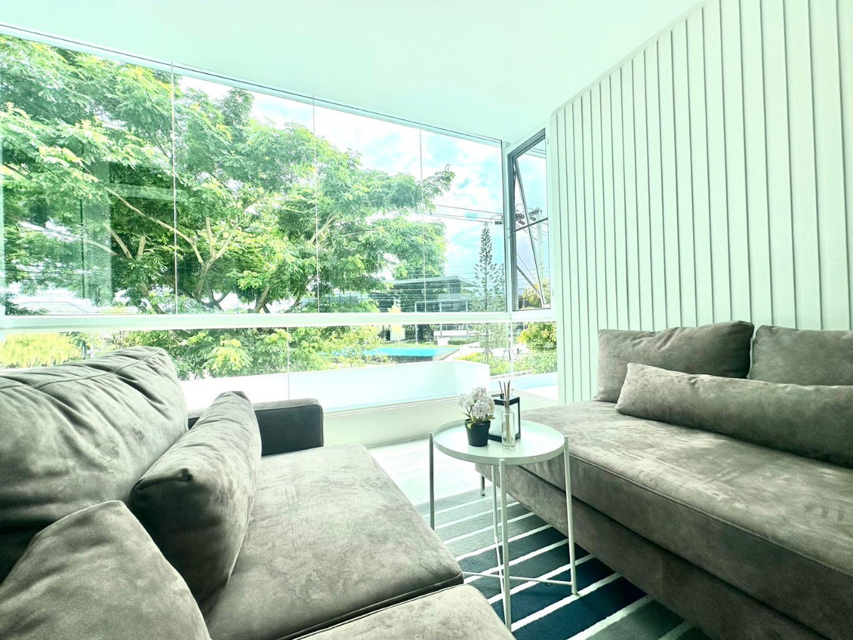 รูป ให้เช่า บ้านเดี่ยว หมู่บ้านมัณฑนา2 บางนา–กม.7 บ้านแปลงพิเศษ หน้าทะเลสาบ หน้าสวน ใกล้สโมสร ตกแต่งครบ พร้อมอยู่ - รูปที่ 17/20