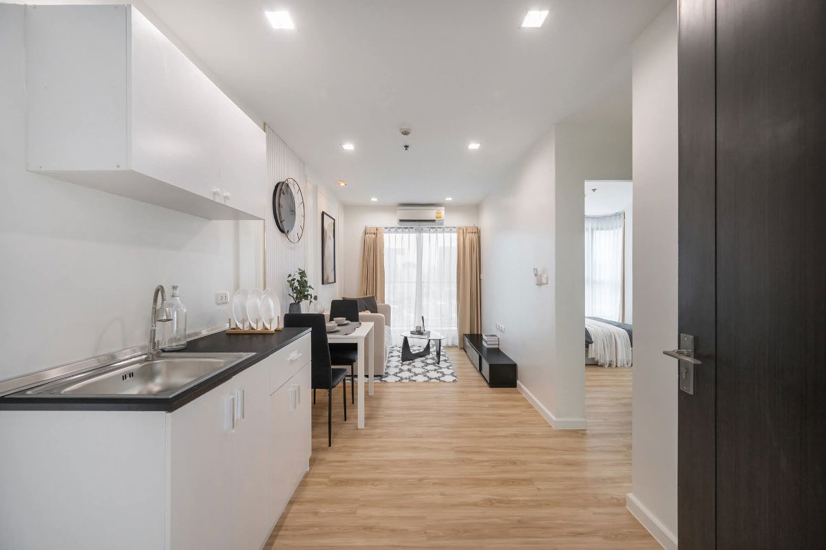 รูป 🍃Condo724241025🍃 🏬คอนโดใกล้ 𝗖𝗲𝗻𝘁𝗿𝗮𝗹 𝗥𝗮𝗺𝗮 𝟵 ราคาต่ำกว่า 𝟯 ล้าน 𝘾𝙖𝙨𝙖 𝘼𝙨𝙤𝙠𝙚 𝘿𝙞𝙣𝙙𝙖𝙚𝙣𝙜 - รูปที่ 5/12