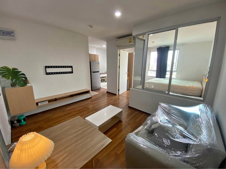 picture For rent !!  U Vibha-Ladprao   | 9.5K. per month |  32 sq.m.  1Bed 1Bath  7th Floor - 1/11