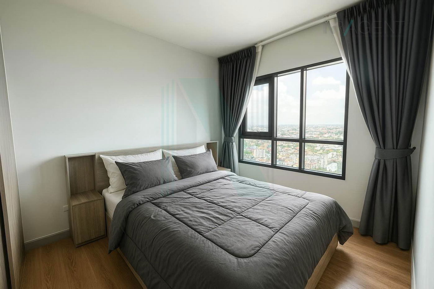 picture 🎉 For Rent Condo CHAPTER ONE MIDTOWN LADPRAO 24 Building 1, Floor 29,1 bed room, Room size 30 sqm - 3/8