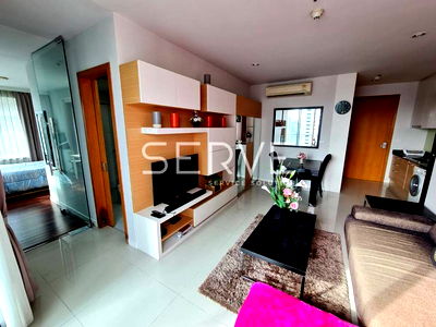 Condos for rent : Nice Room & Nice View 1 Bed 1 Bath Good Location Close to BTS Nana 800 m. / Condo For Rent & Sale-Circle Condominium