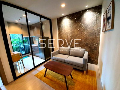 Condos for rent : Studio With Partition For Rent Good Location Close To MRT Rama 9-Life Asoke Rama 9