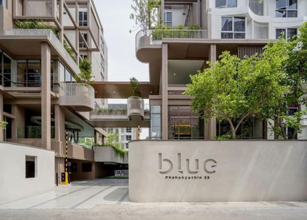 รูปภาพ เช่า บลู พหลโยธิน 35 เฟอร์นิเจอร์ครบ ใกล้ BTS รัชโยธิน และรถไฟฟ้าสายสีแดง สถานีวัดเสมียนนารี