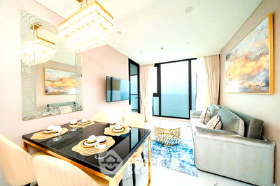 ขายคอนโด : คอนโด 2-ห้องนอน ที่ โคปาคาบาน่า บีช จอมเทียน ใกล้ หาดจอมเทียน (ID 2041673)